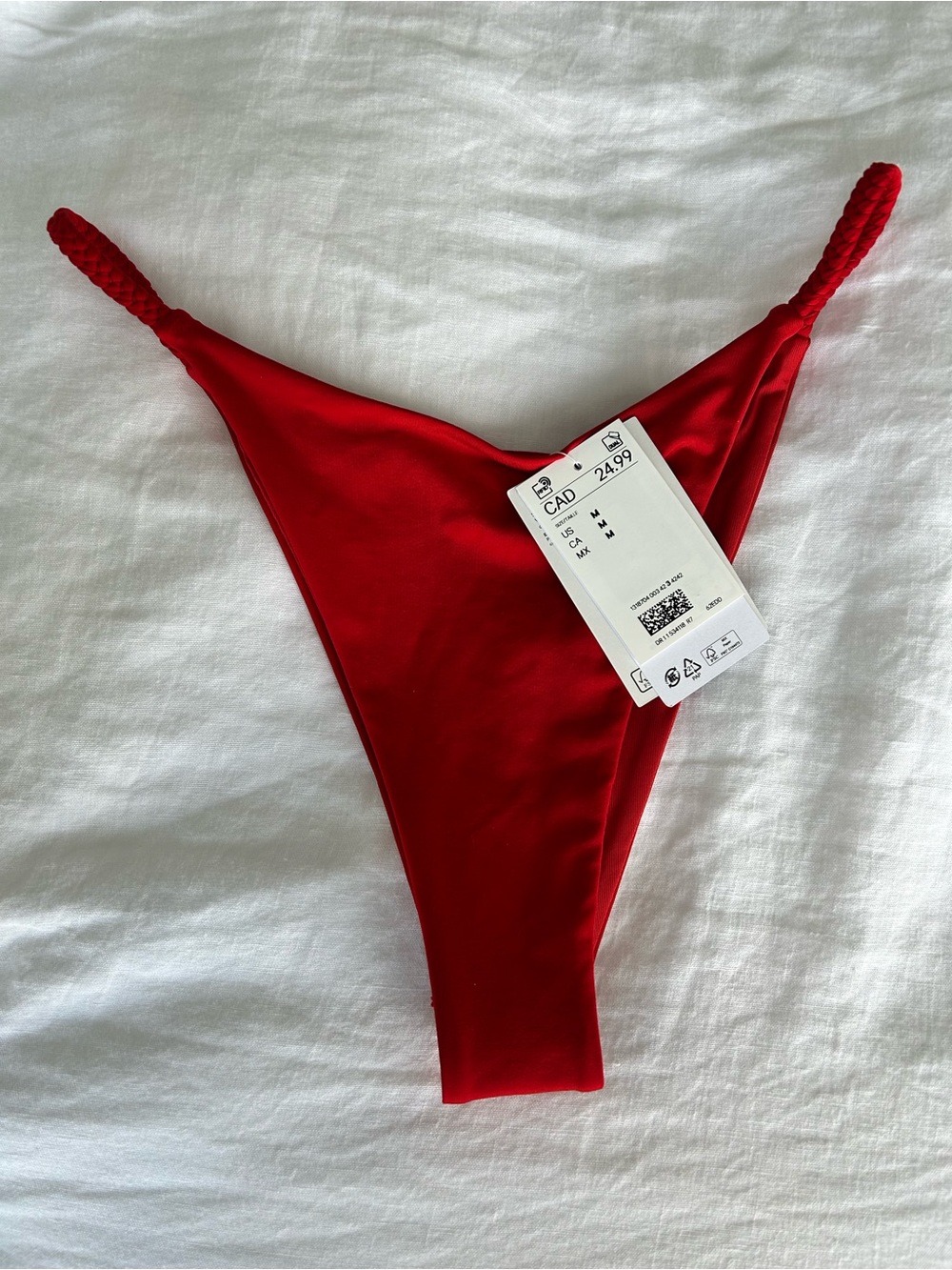 H&M Red Bikini Bottom